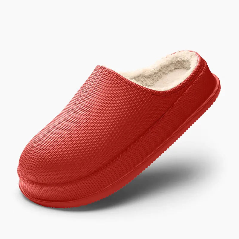 Chaussons Douillets avec Semelle Épaisse 10
