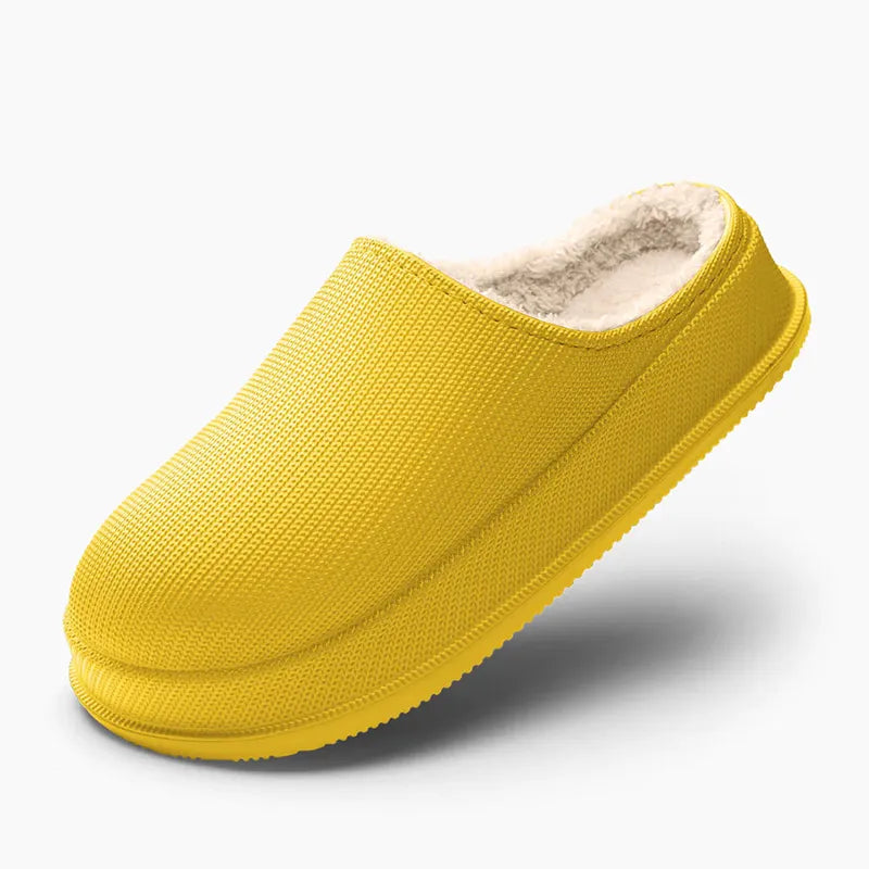Chaussons Douillets avec Semelle Épaisse 11
