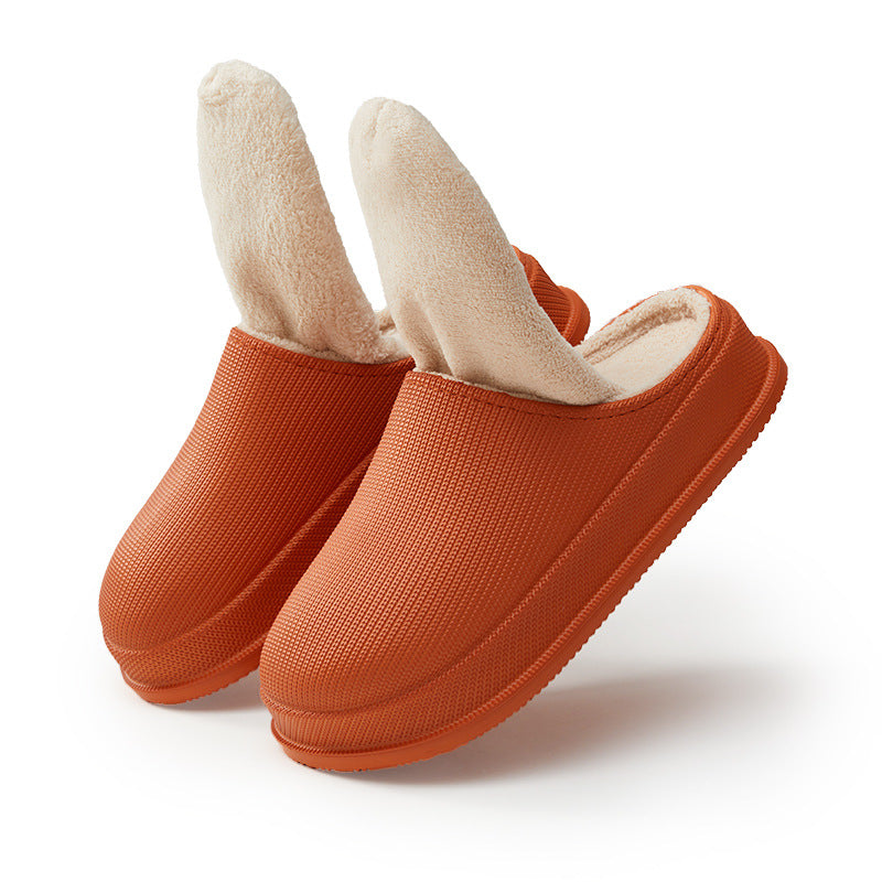 Chaussons Douillets avec Semelle Épaisse 1