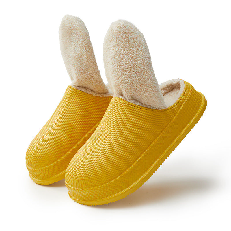 Chaussons Douillets avec Semelle Épaisse 2