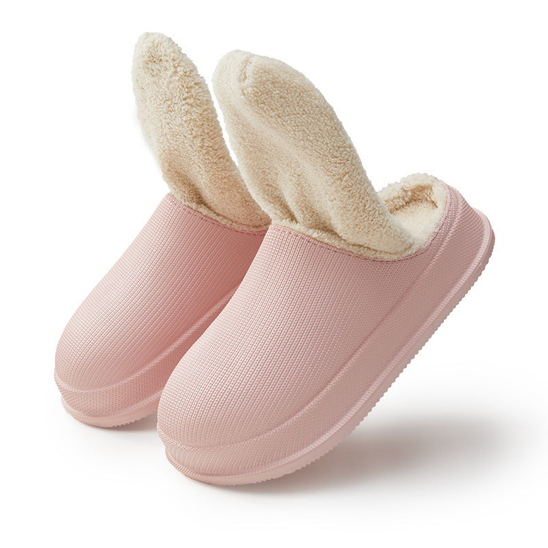Chaussons Douillets avec Semelle Épaisse 5