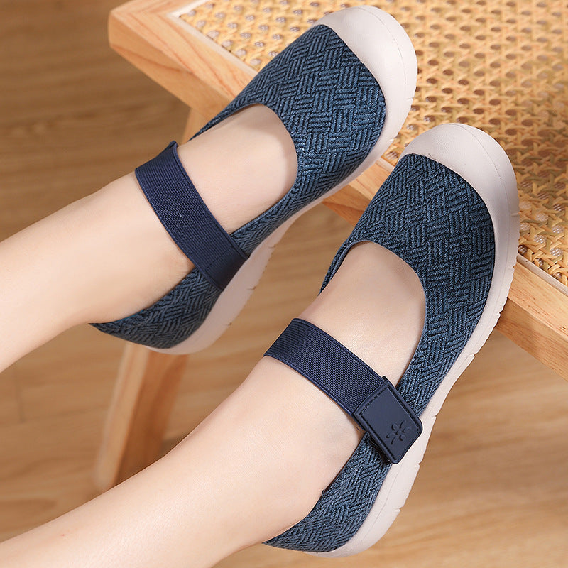 Chaussons pour Femmes Confortables avec Bride Réglable 1