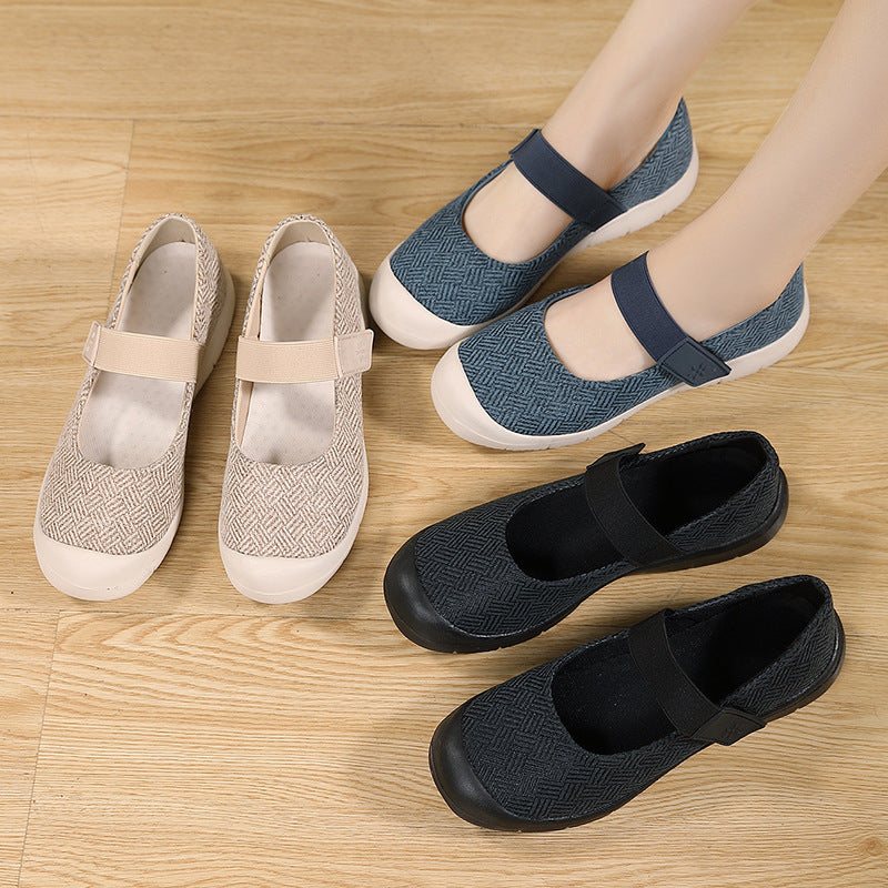 Chaussons pour Femmes Confortables avec Bride Réglable 2