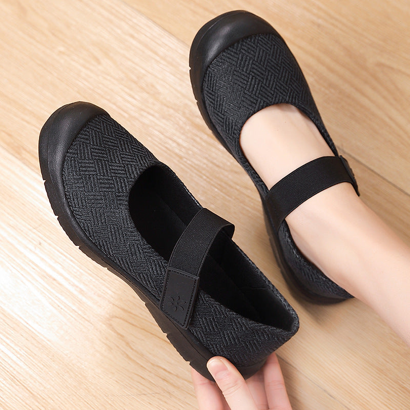 Chaussons pour Femmes Confortables avec Bride Réglable 3