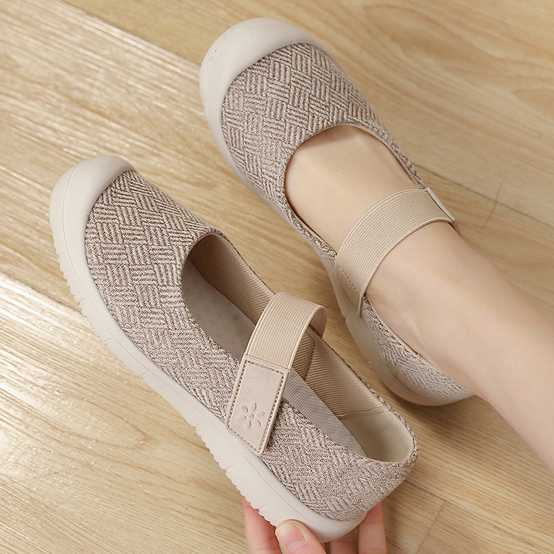 Chaussons pour Femmes Confortables avec Bride Réglable 4