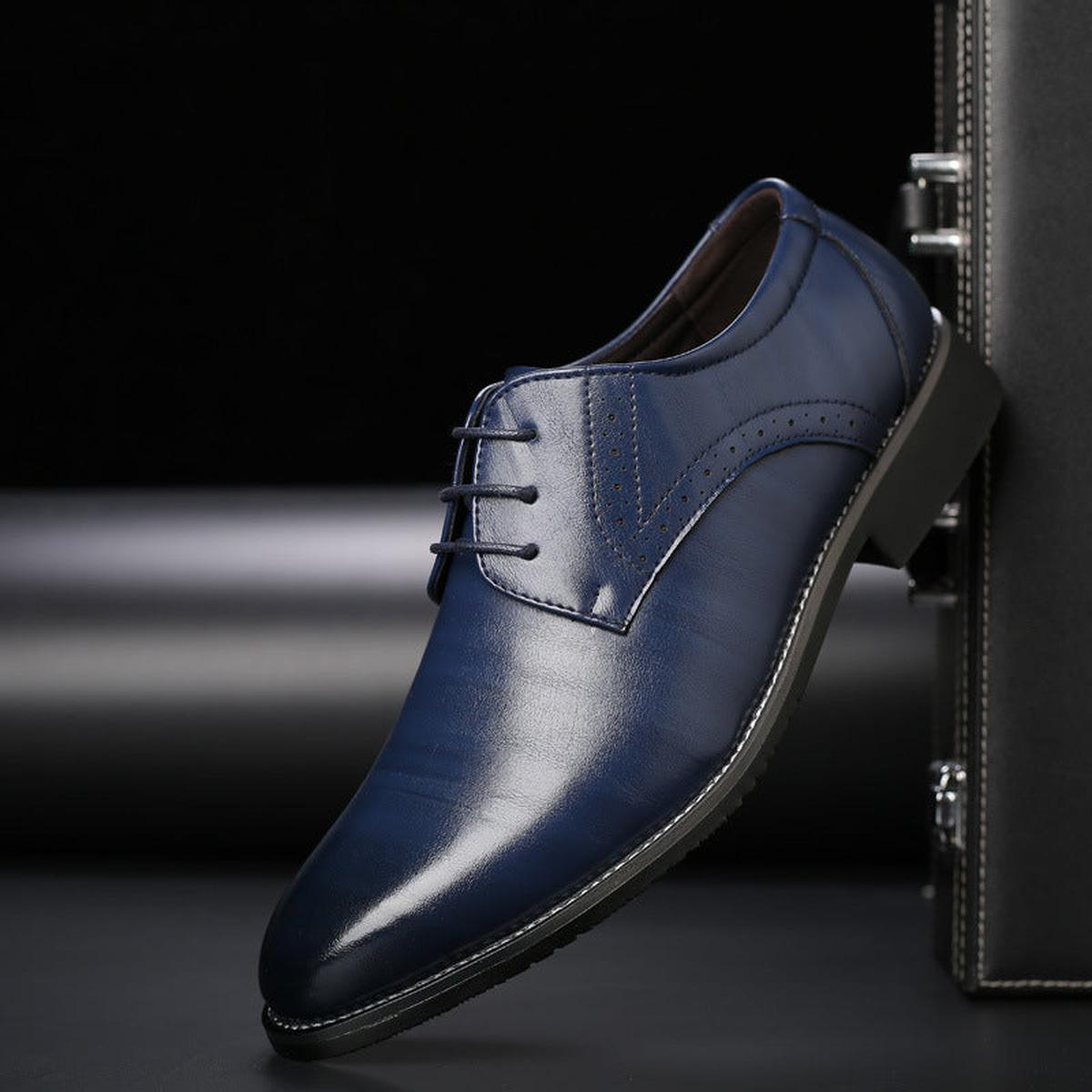 Chaussure Homme Habillé Classique à Lacets 2