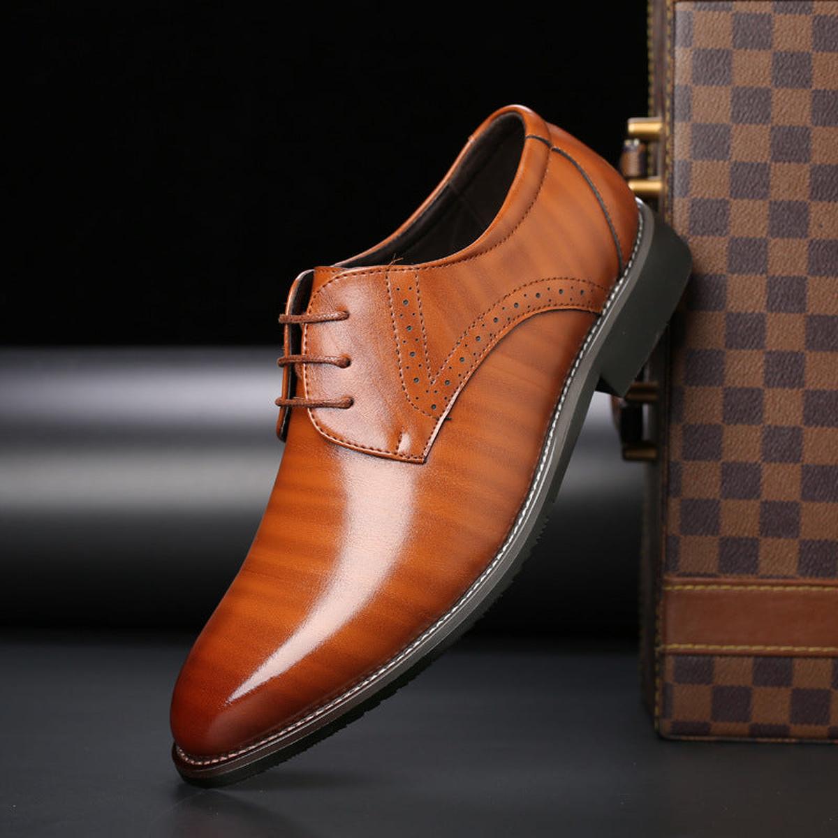 Chaussure Homme Habillé Classique à Lacets 3