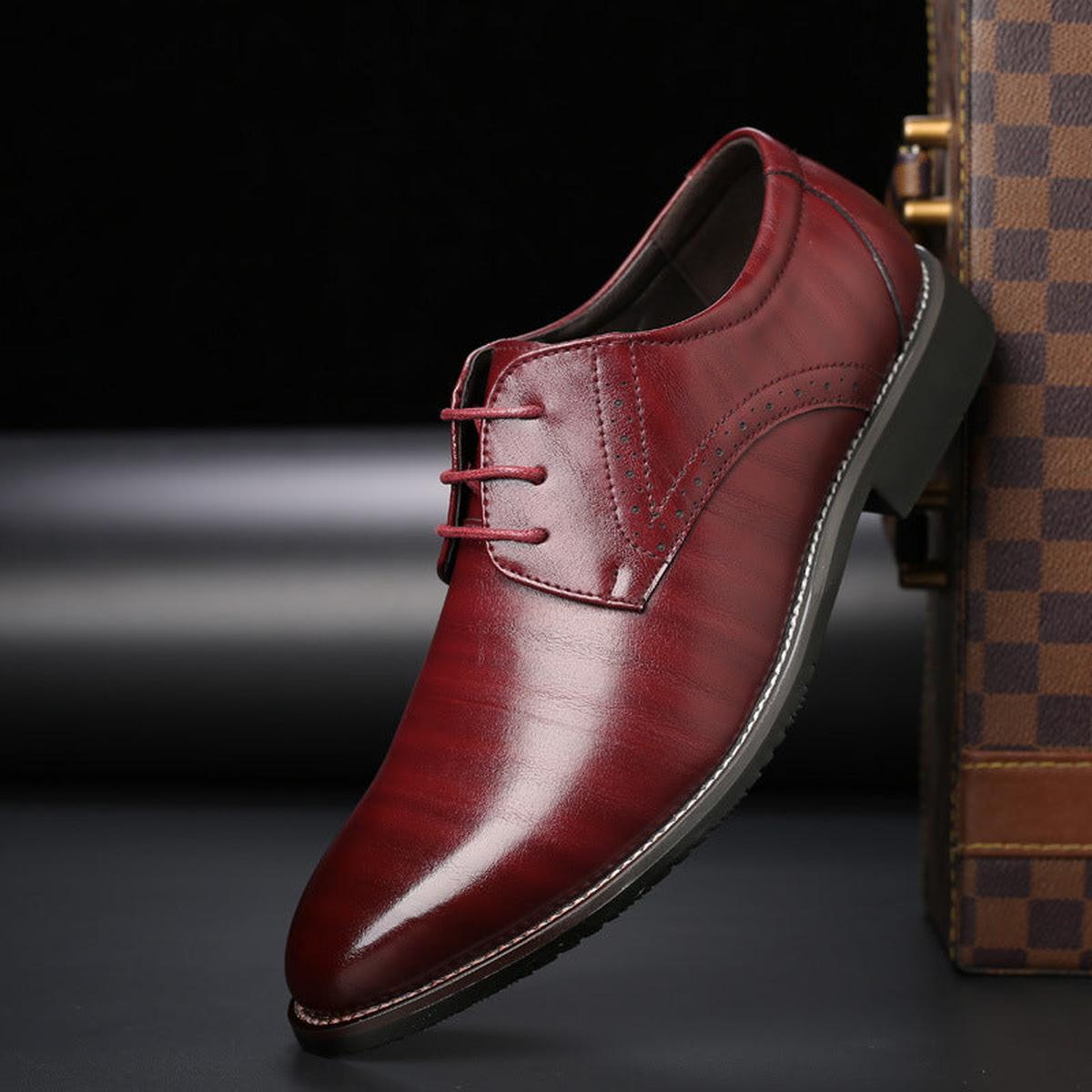 Chaussure Homme Habillé Classique à Lacets 4