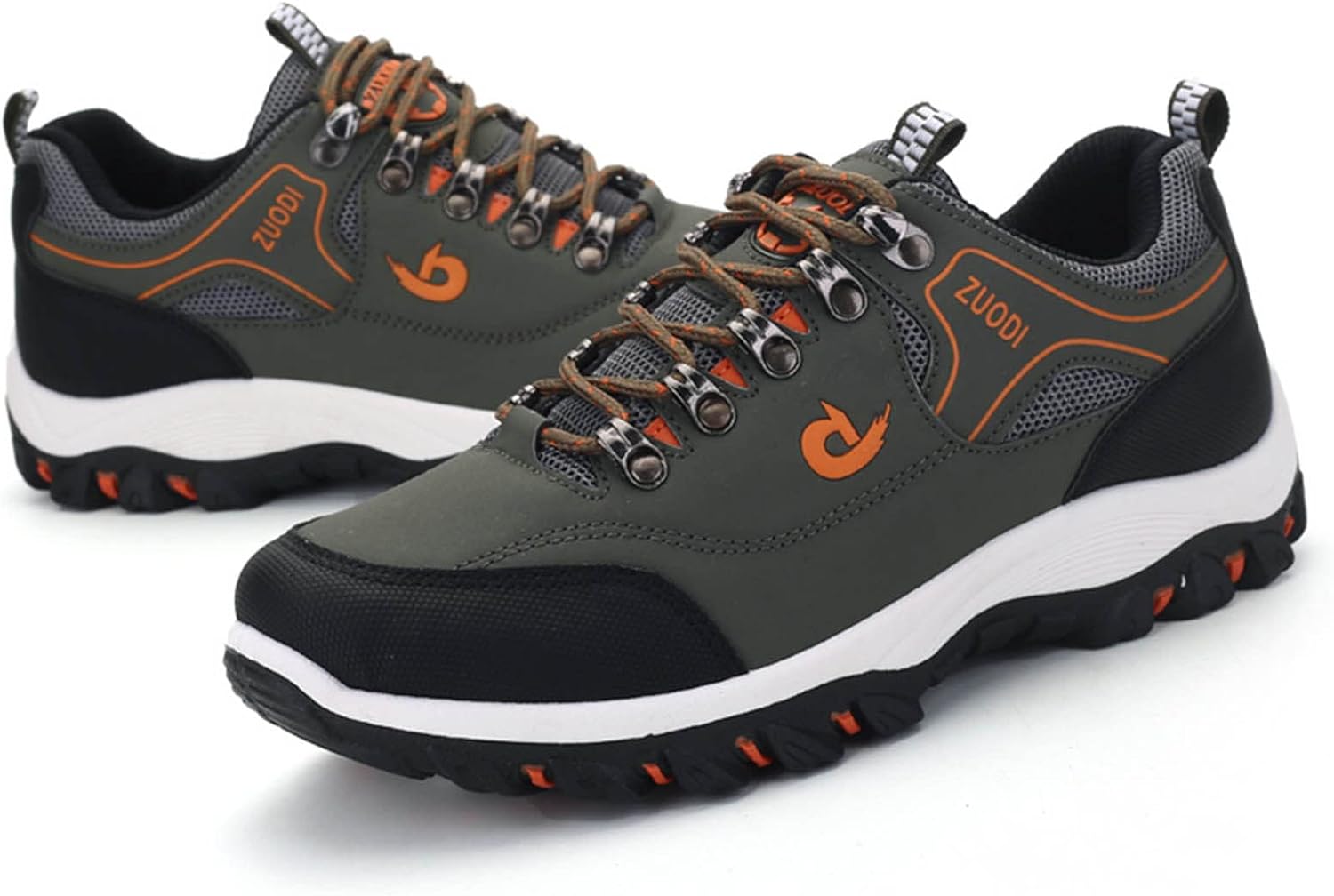 Chaussure Randonnée Homme Imperméable Respirante Semelle Antidérapante 8