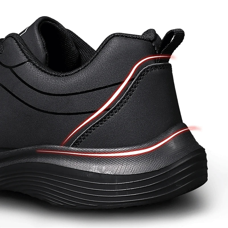 Chaussure Running Homme Respirante Hiver Semelle Antidérapante 2