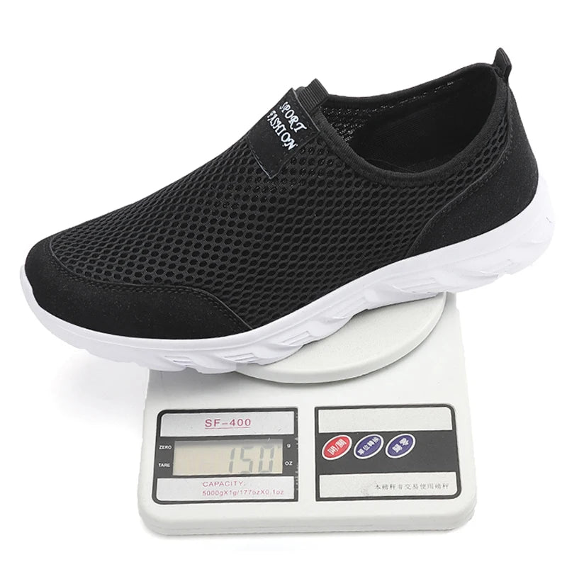 Chaussure de Marche Homme Légère Décontractée Tissu Respirant 2