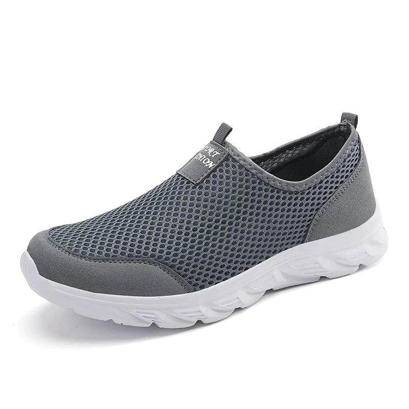 Chaussure de Marche Homme Légère Décontractée Tissu Respirant 5