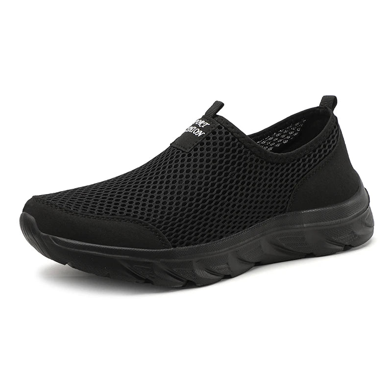 Chaussure de Marche Homme Légère Décontractée Tissu Respirant 6