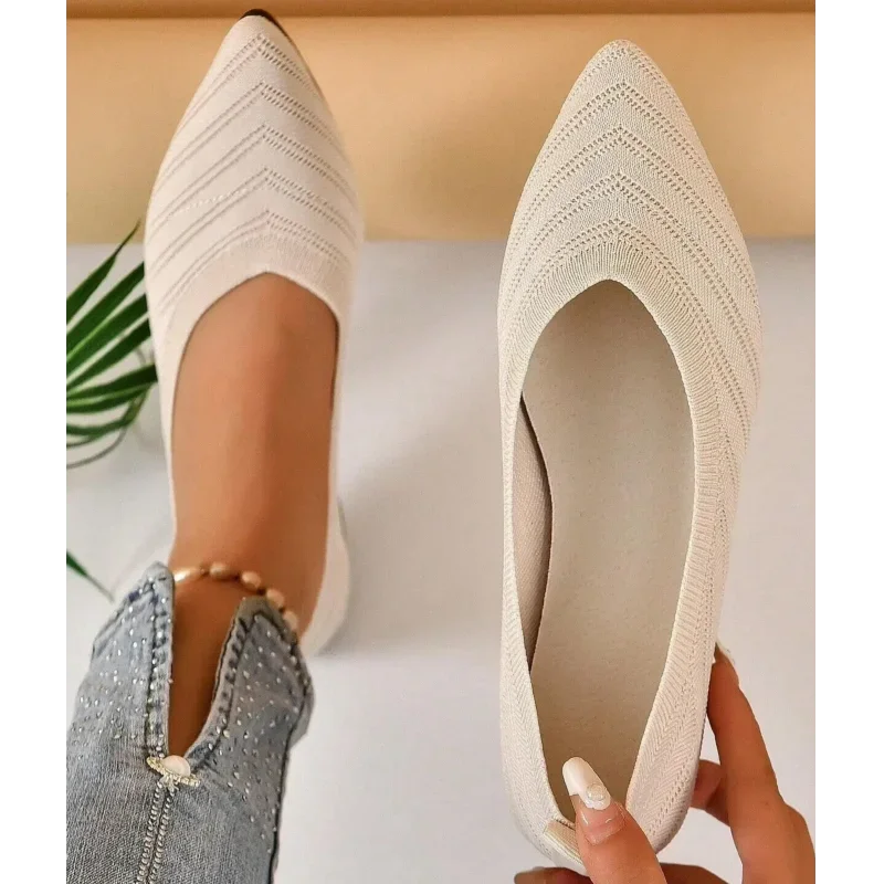 Chaussures Ballerines Femme Décontractées 0