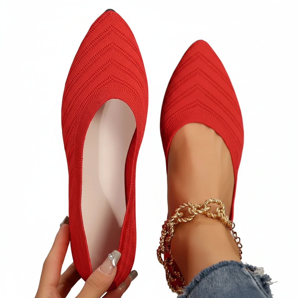 Chaussures Ballerines Femme Décontractées 5