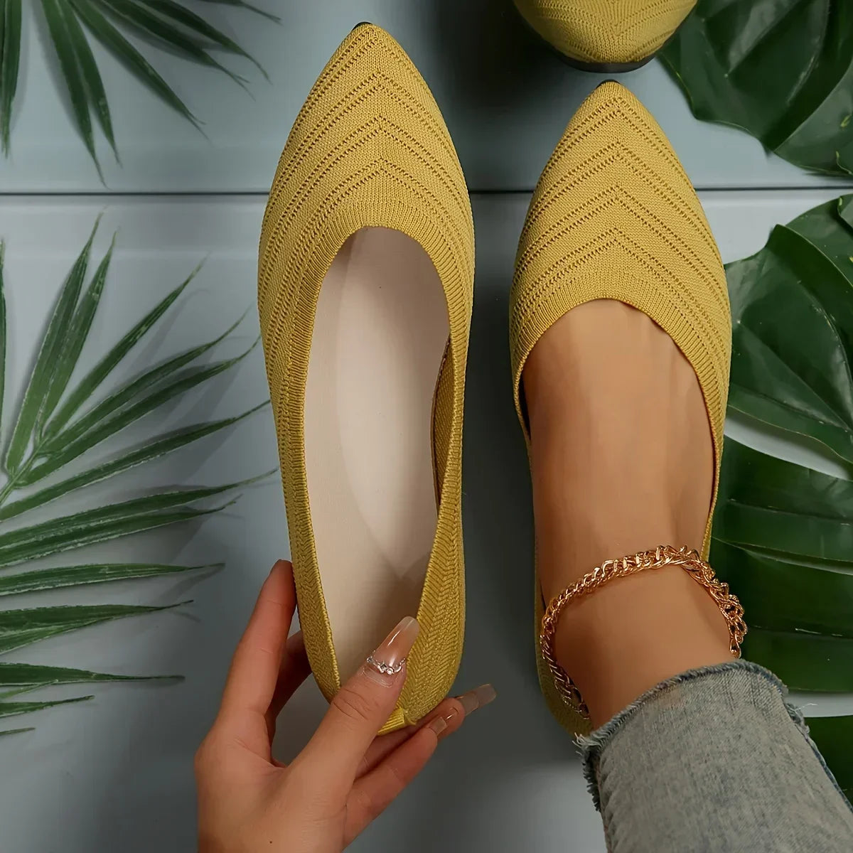 Chaussures Ballerines Femme Décontractées 6