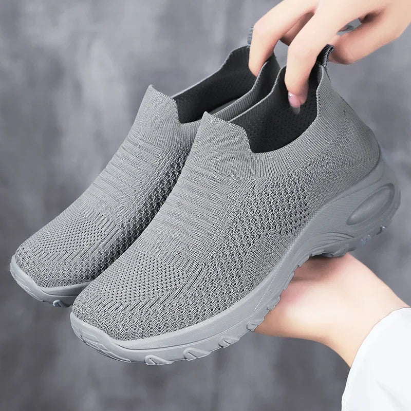 Chaussures Casual Femmes en Maille Respirante 1
