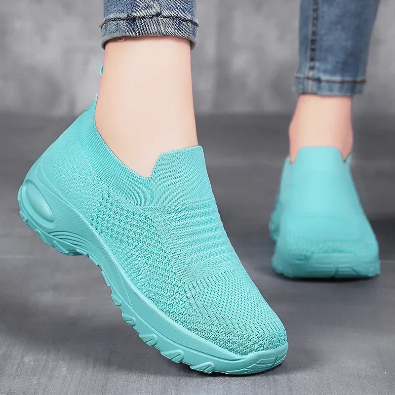 Chaussures Casual Femmes en Maille Respirante 2