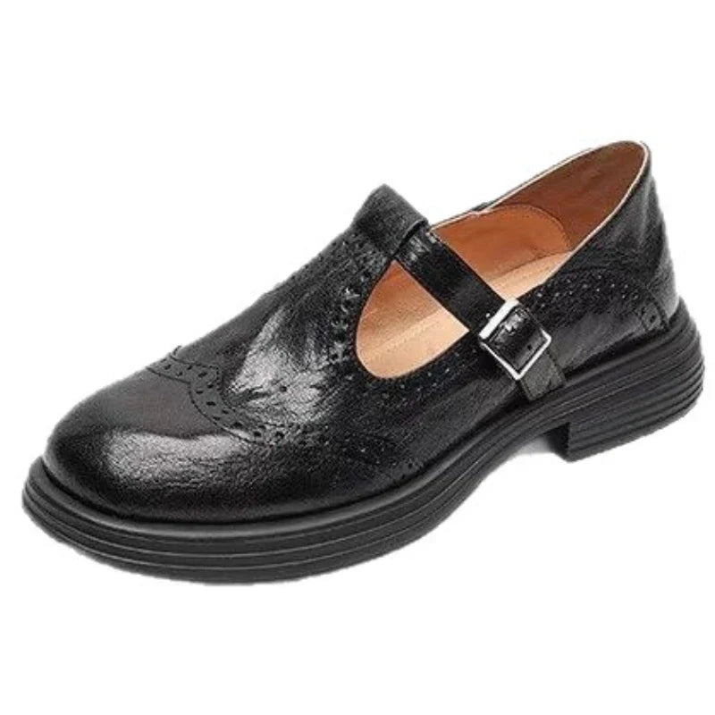 Chaussures Classiques à Bride en T pour Femmes 4