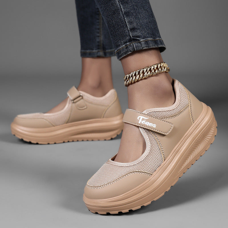 Chaussures Décontractées Femmes Velcro Confortables 1