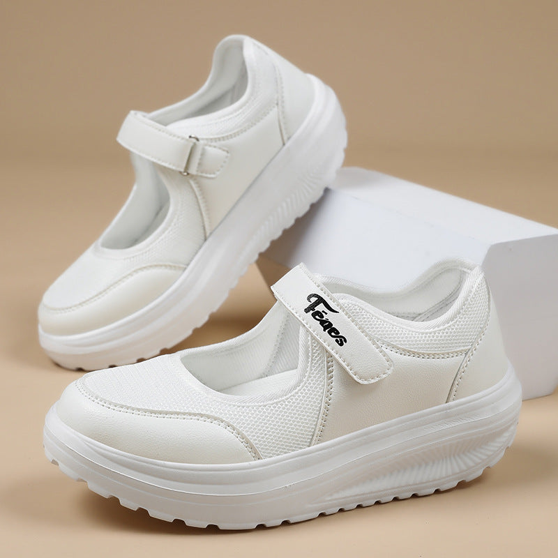 Chaussures Décontractées Femmes Velcro Confortables 2