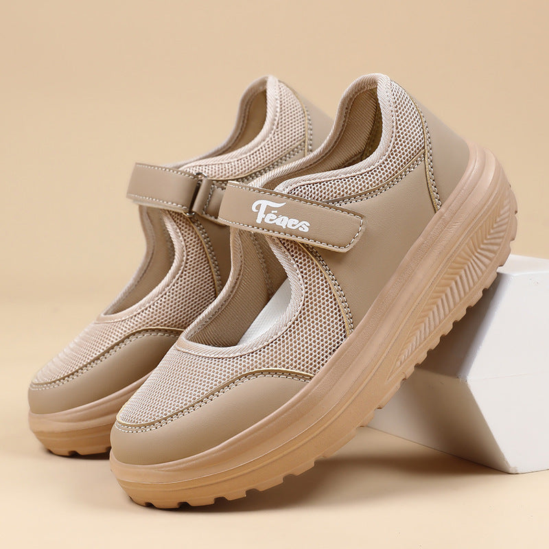Chaussures Décontractées Femmes Velcro Confortables 3