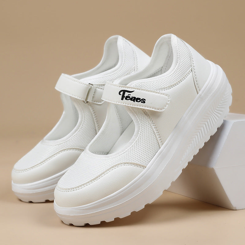 Chaussures Décontractées Femmes Velcro Confortables 4