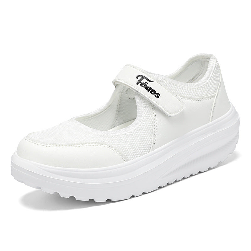Chaussures Décontractées Femmes Velcro Confortables 5