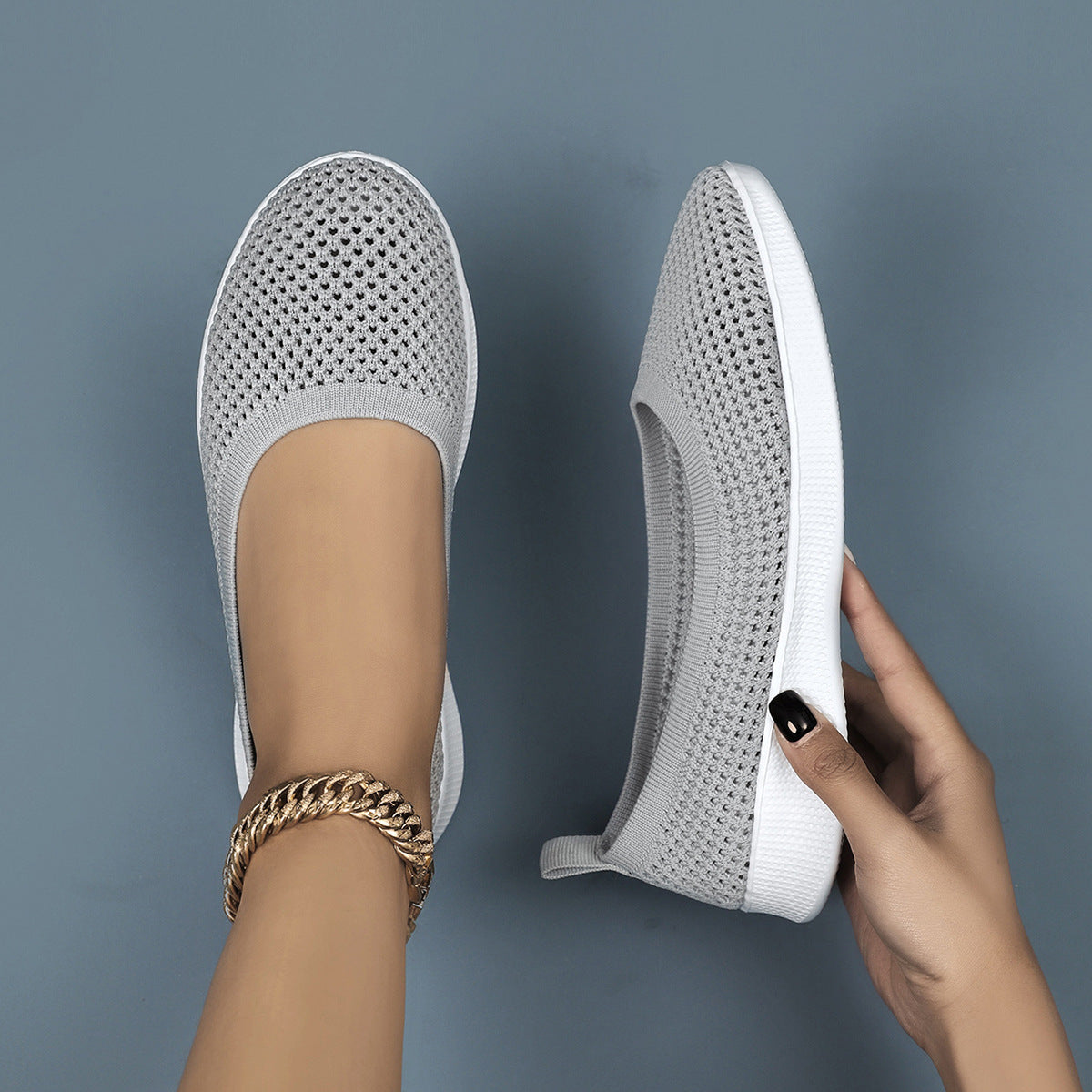 Chaussures Décontractées à Enfiler pour Femmes 4