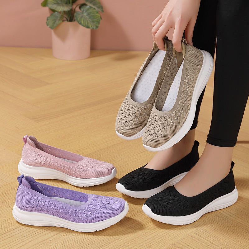 Chaussures Décontractées à Enfiler pour Femmes Style Moderne 4