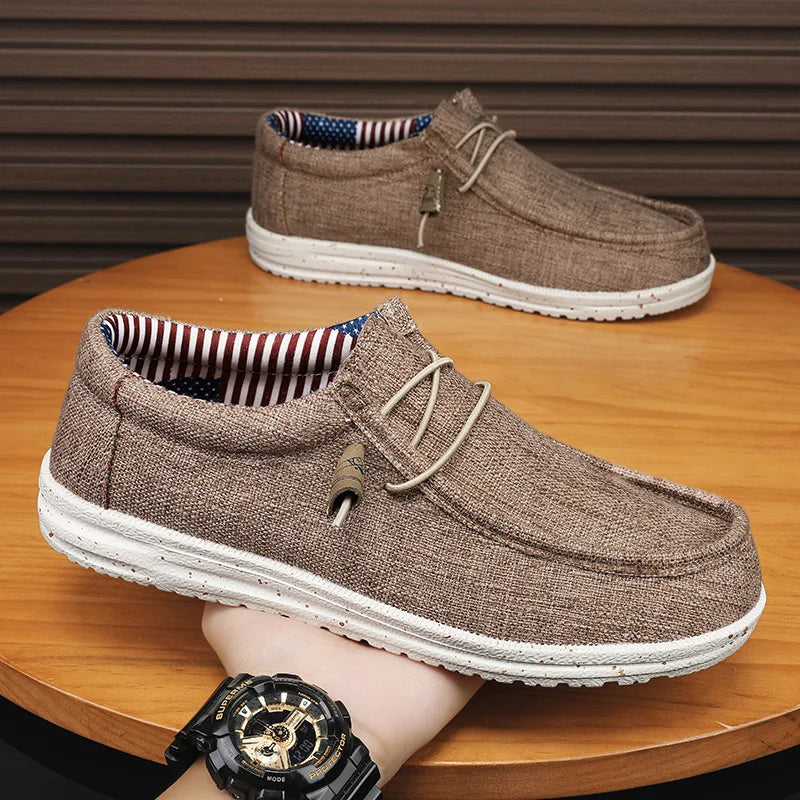 Chaussures Décontractées pour Hommes en Denim 0