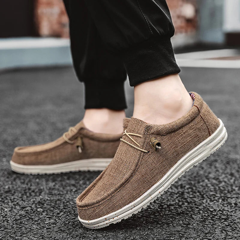 Chaussures Décontractées pour Hommes en Denim 1
