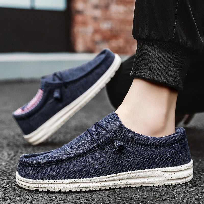 Chaussures Décontractées pour Hommes en Denim 2