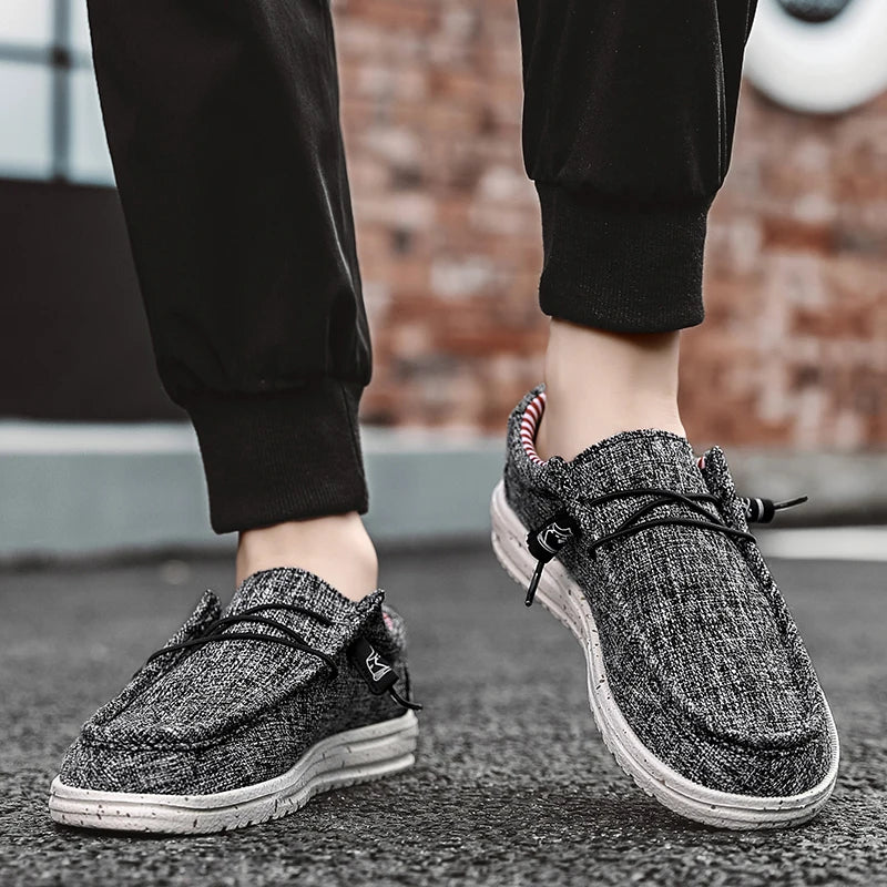 Chaussures Décontractées pour Hommes en Denim 4