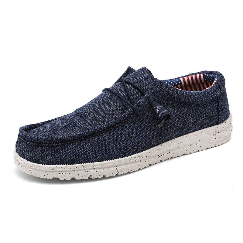 Chaussures Décontractées pour Hommes en Denim 7
