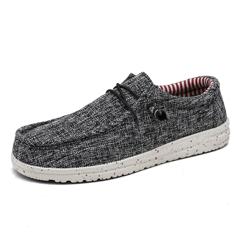 Chaussures Décontractées pour Hommes en Denim 9