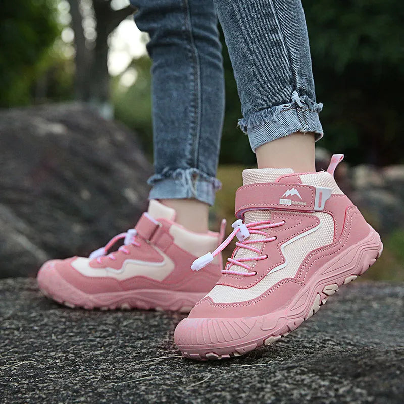 Chaussures Enfant Cuir Confort Semelle Caoutchouc 1