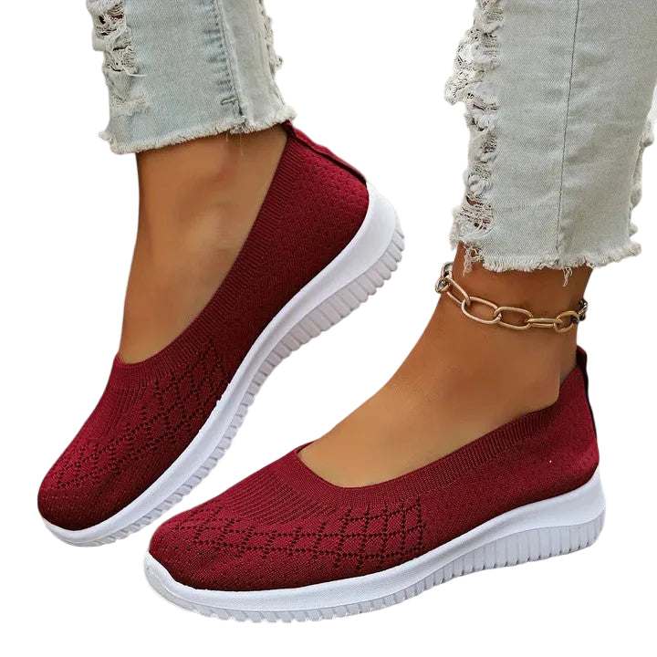 Chaussures Femme À Enfiler Confortables Minimalistes 3