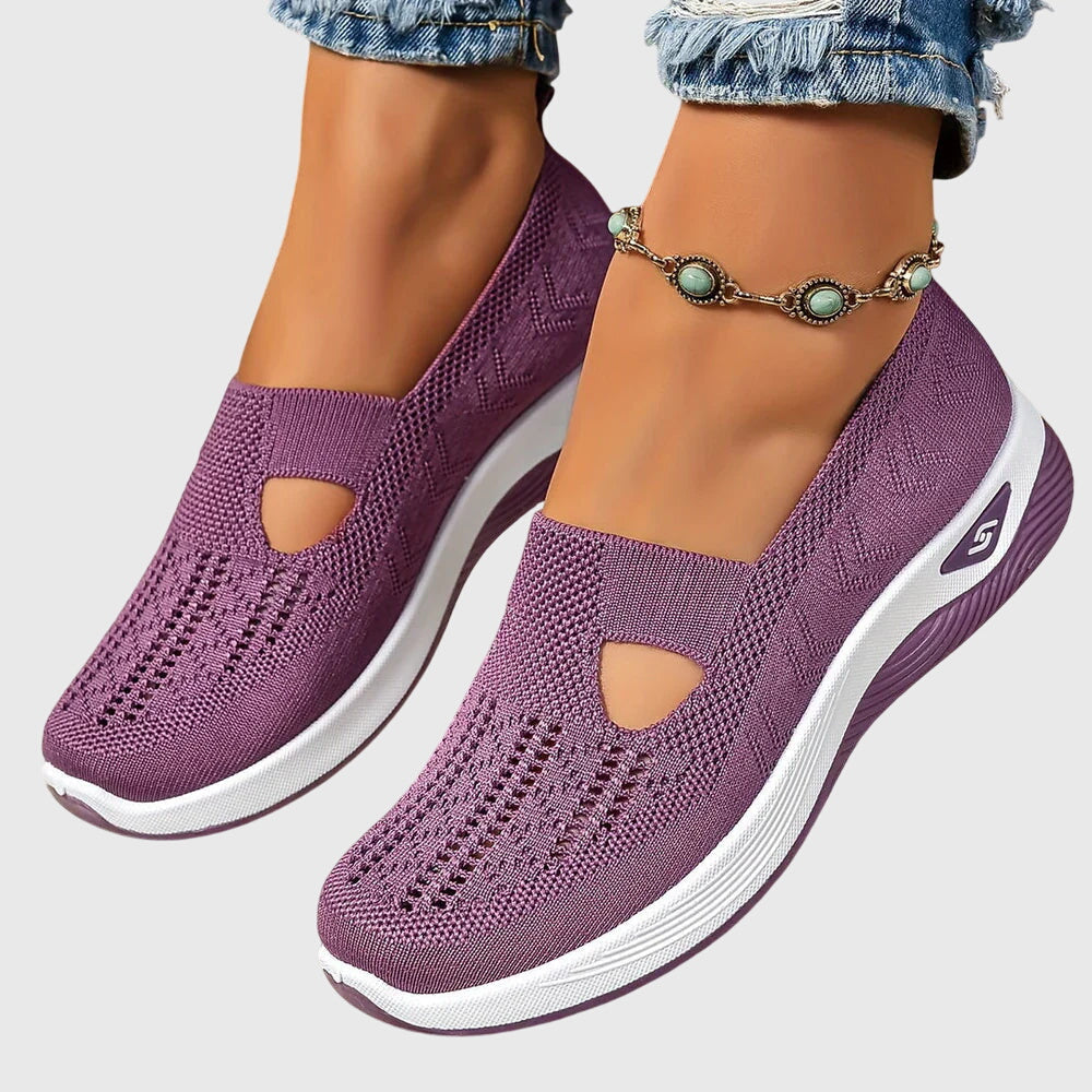 Chaussures Femme À Enfiler Style Moderne 0