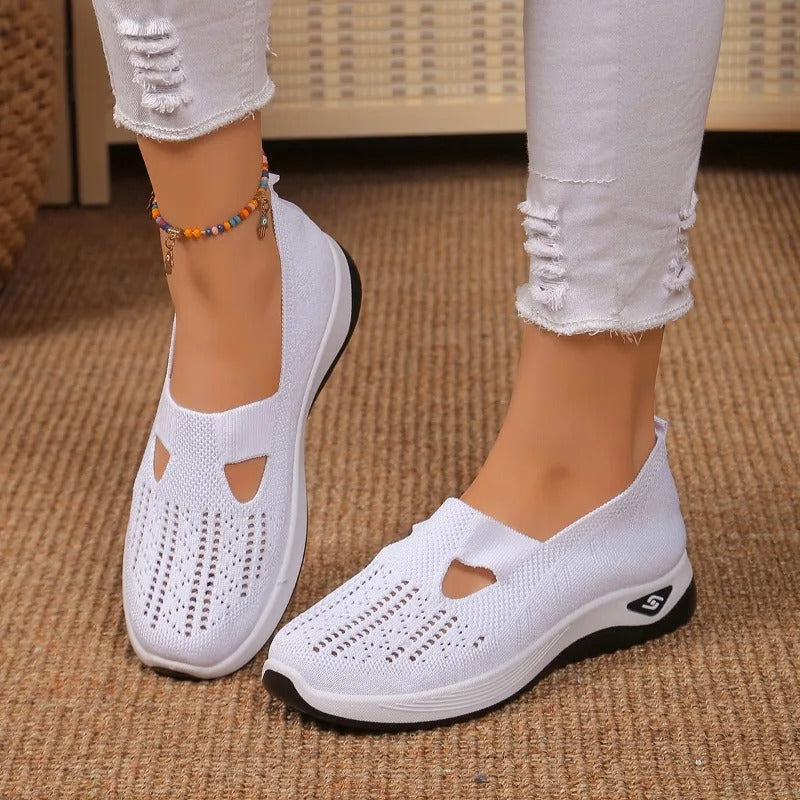 Chaussures Femme À Enfiler Style Moderne 12