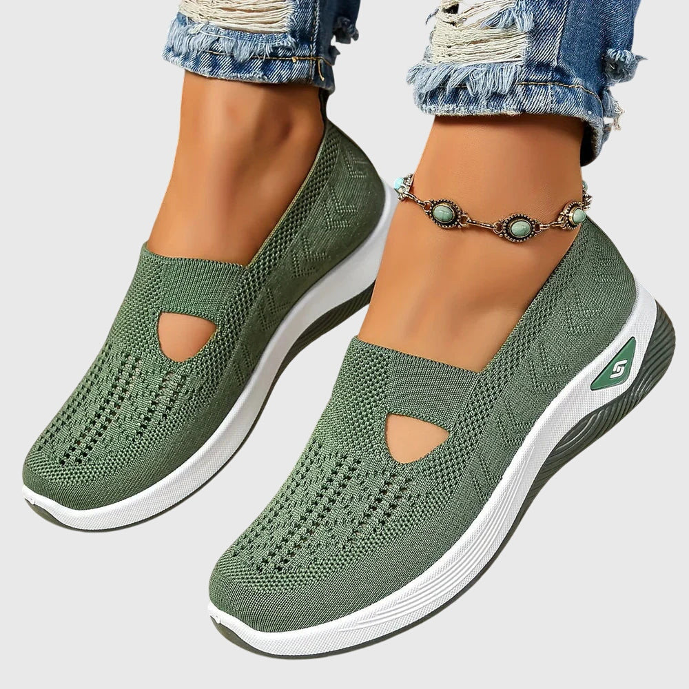 Chaussures Femme À Enfiler Style Moderne 1