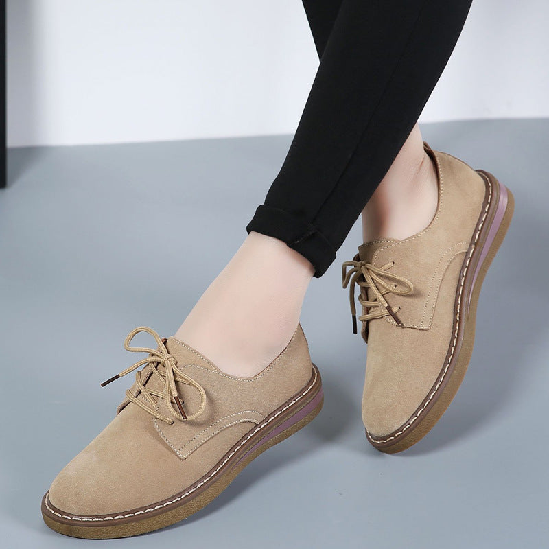 Chaussures Femme À Lacets Confortables Design Moderne 3