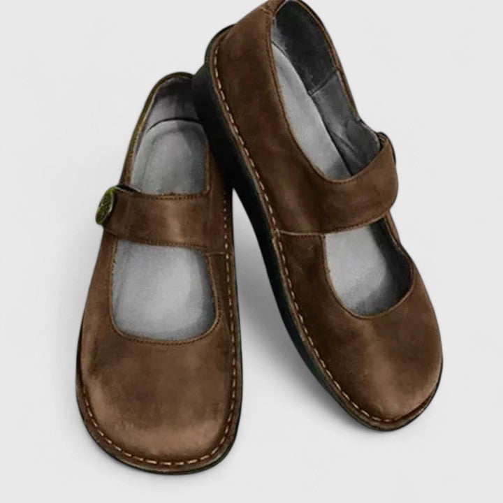Chaussures Femme Classiques Confortables avec Sangle Réglable 3