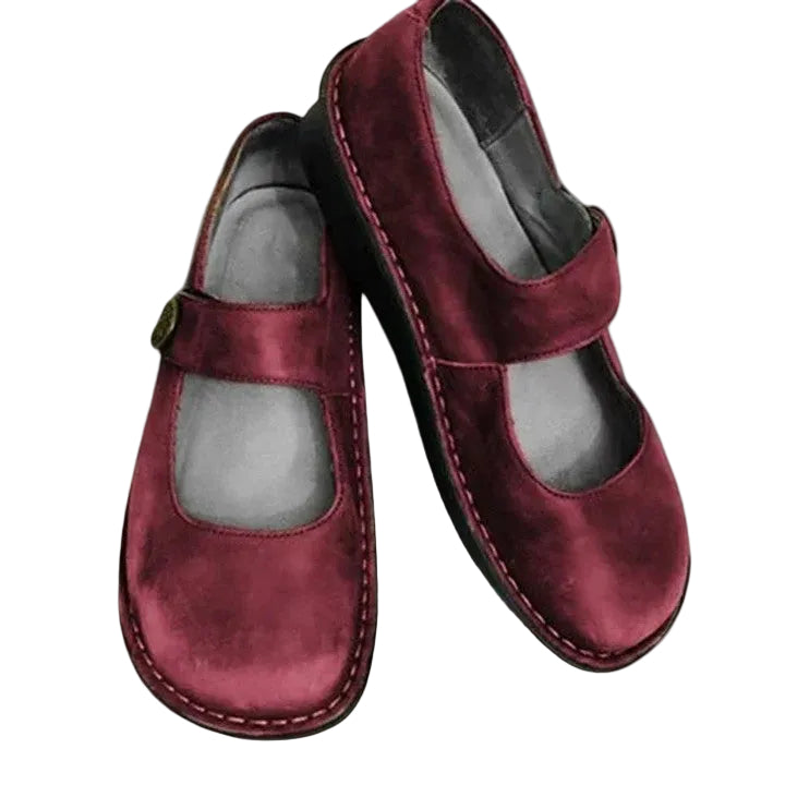 Chaussures Femme Classiques Confortables avec Sangle Réglable 7
