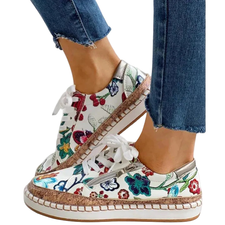 Chaussures Femme Confortables À Enfiler avec Semelle Antidérapante 0