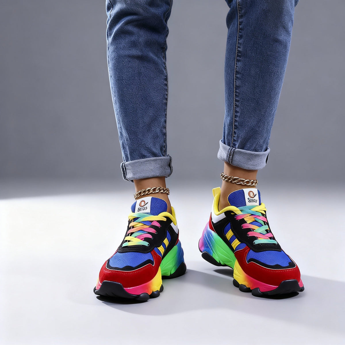 Chaussures Femme Confortables Légères Design Moderne 1