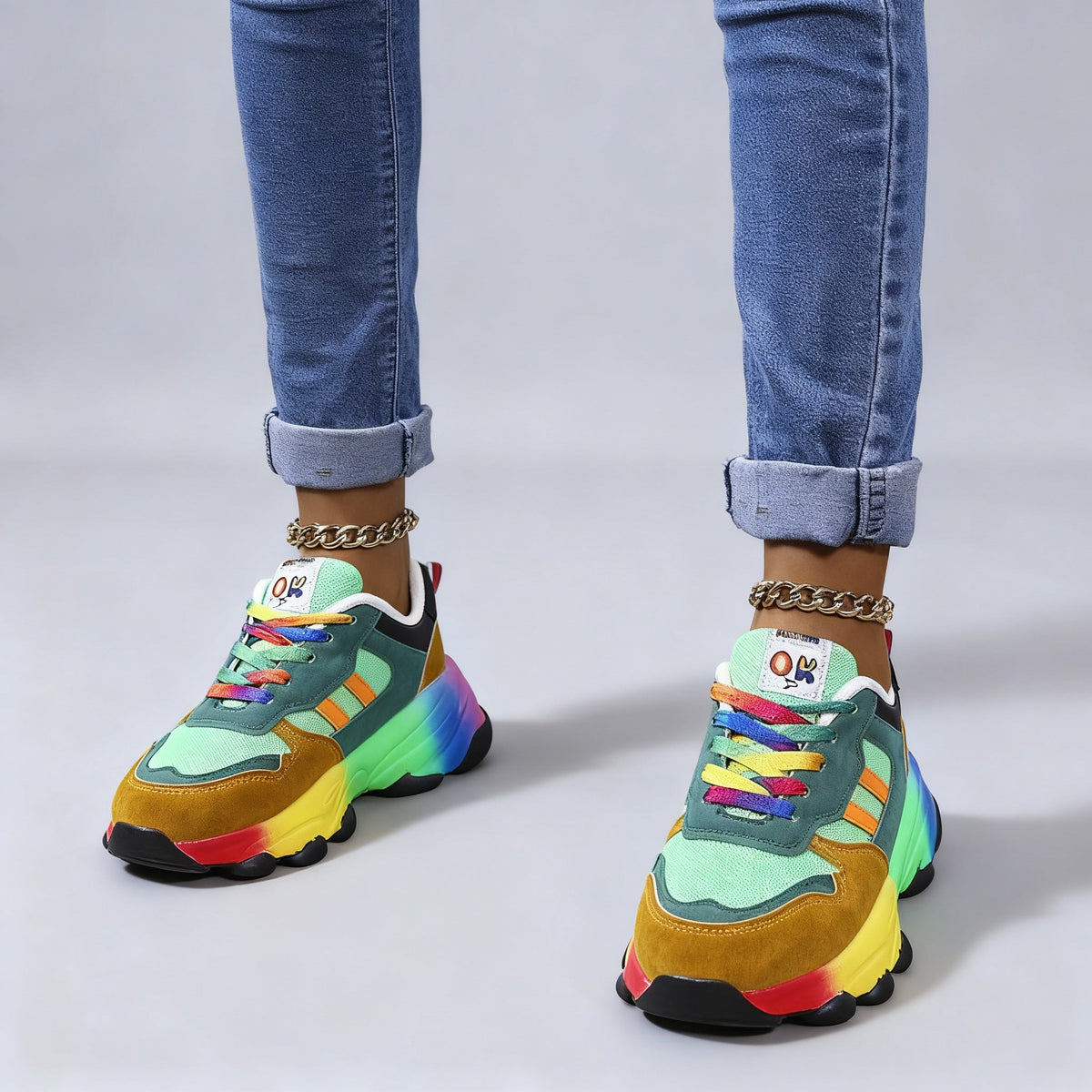 Chaussures Femme Confortables Légères Design Moderne 2