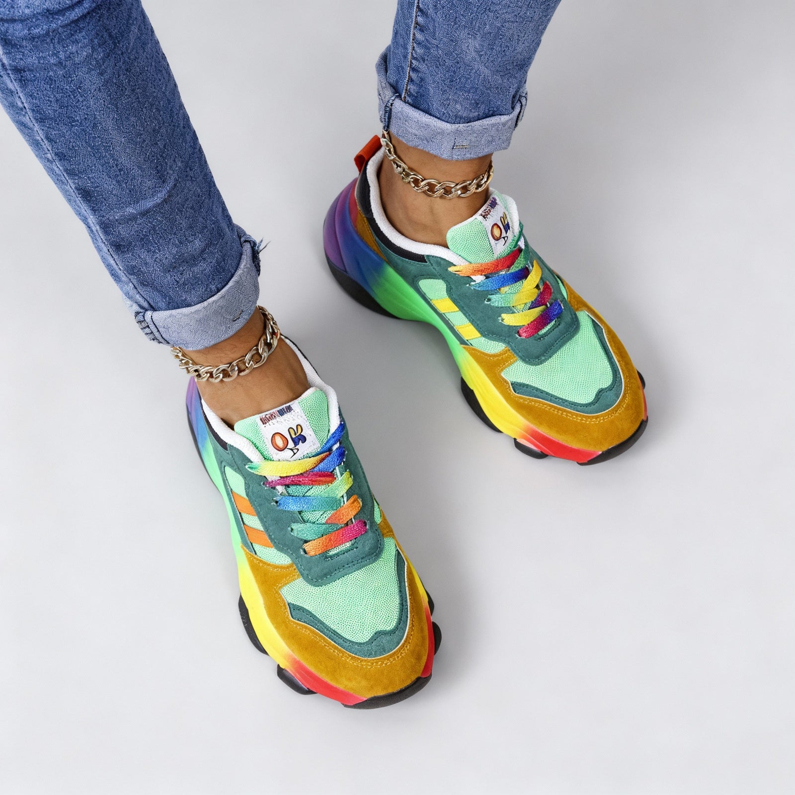 Chaussures Femme Confortables Légères Design Moderne 3