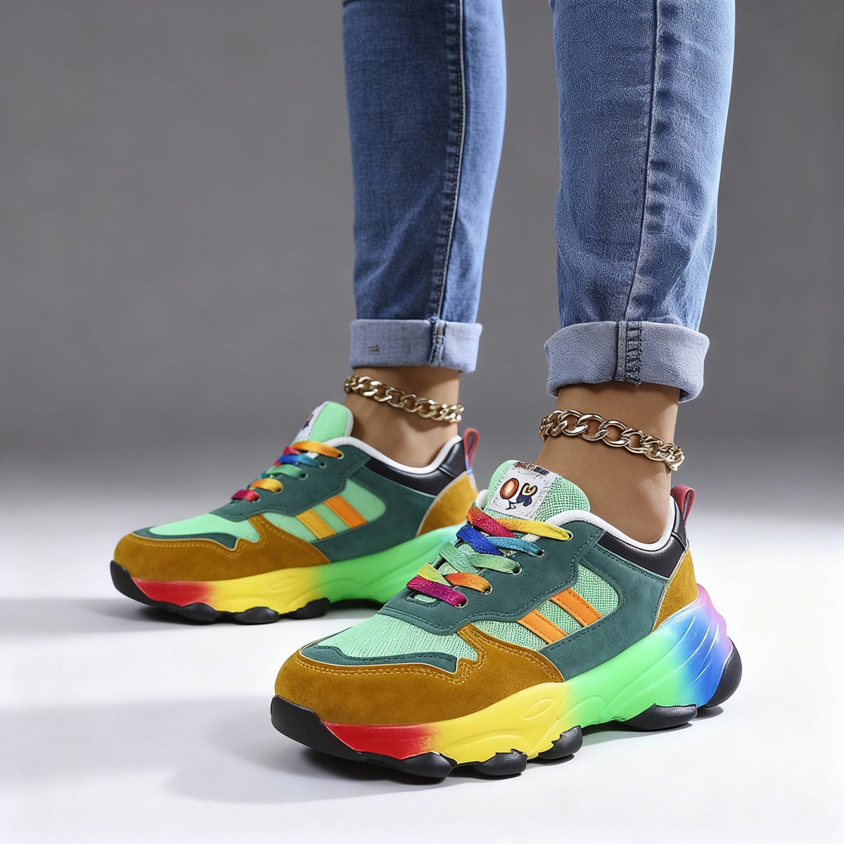 Chaussures Femme Confortables Légères Design Moderne 6