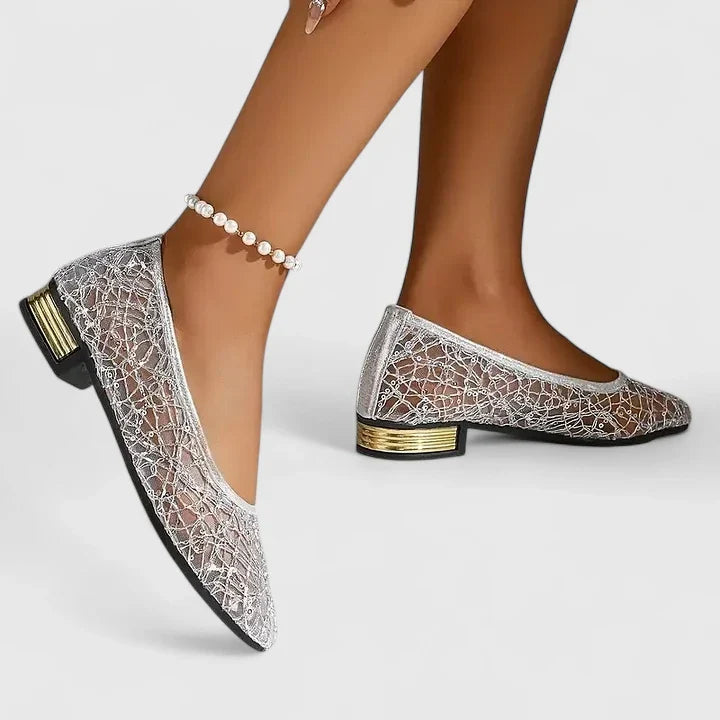 Chaussures Femme Confortables et Élégantes Design Respirant 3